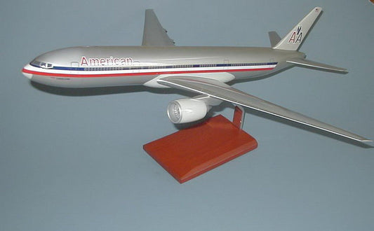 Boeing 777-200 / American Airplane Model