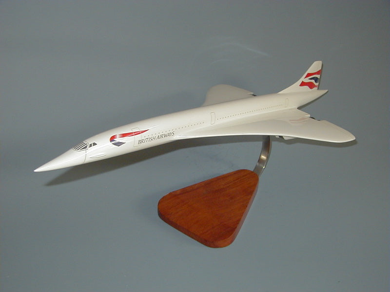 British Airways Concorde Airplane Model