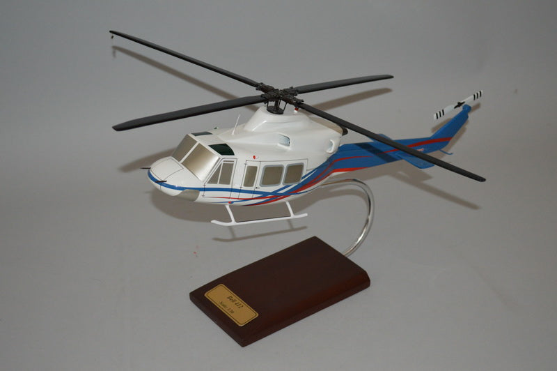 Bell 412 Huey Airplane Model