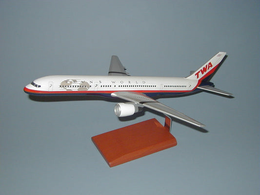 Boeing 757 / TWA Airplane Model