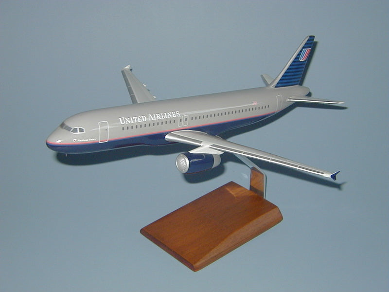 A320 Airbus 320 United Airlines model