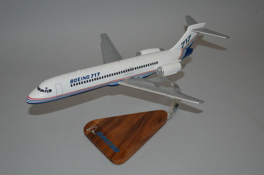 Boeing 717 / MD-95 Airplane Model
