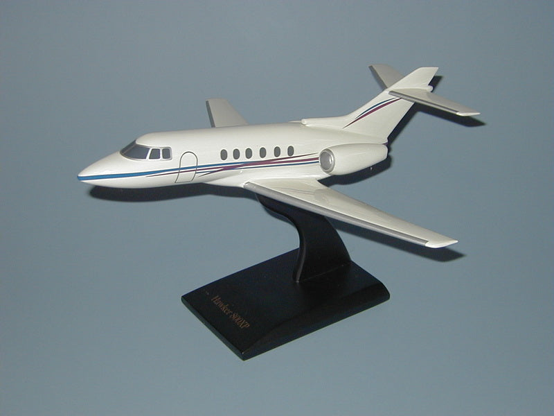 Raytheon - H/S 800 Exeujet Airplane Model