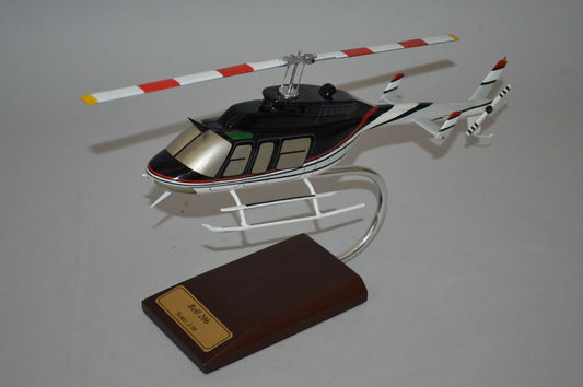 Bell 206 Ranger Airplane Model