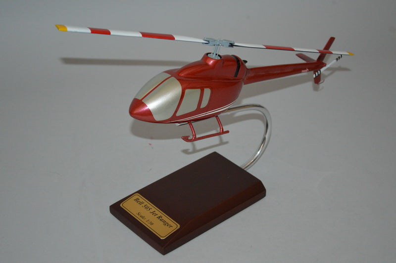Bell 505 Jet Ranger Airplane Model – MAM - Scalecraft