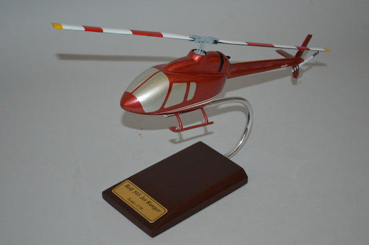 Bell 505 Jet Ranger Airplane Model