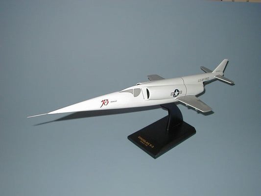 X-3 Stiletto Airplane Model