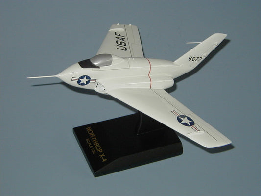 X-4 Bantom Airplane Model