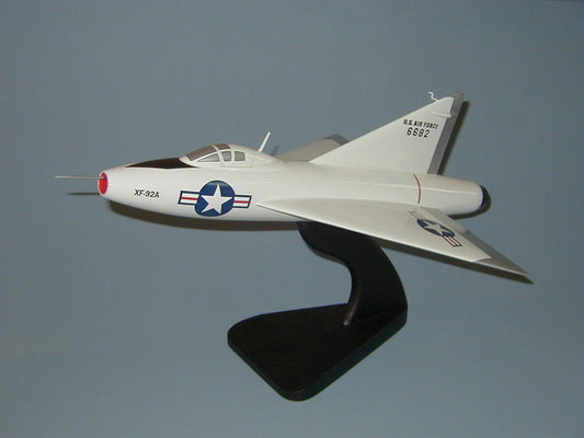 Convair XF-92 // USAF - NASA Airplane Model