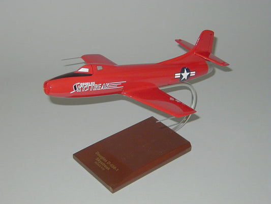 Douglas D-558-1 Skystreak Airplane Model