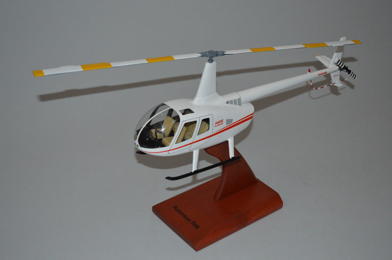 R-66 helicopter Airplane Model