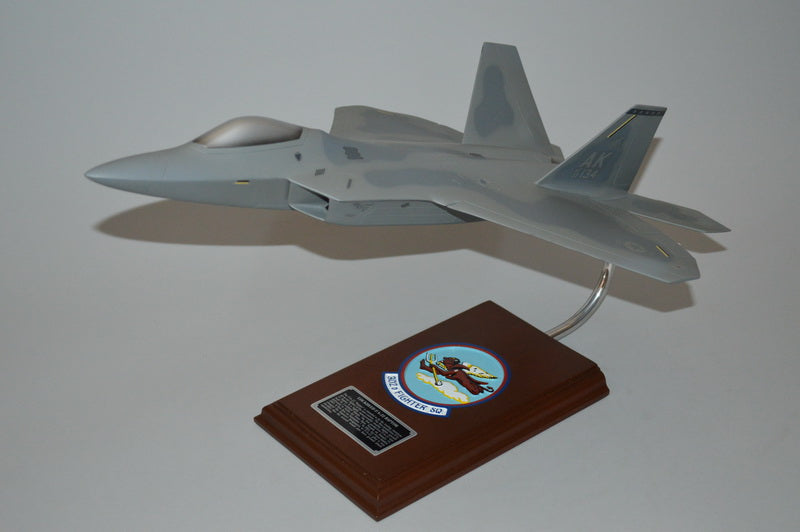 F-22 Raptor Alaska USAF airplane model