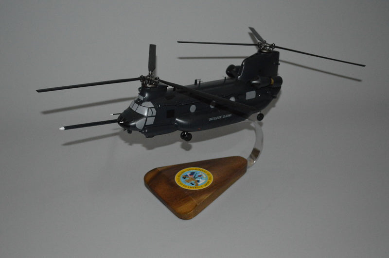 MH-47 Night Hawk Airplane Model