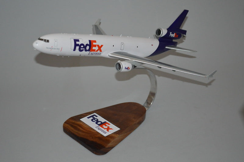 FedEx airplane models MD-11