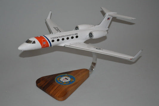 C-37 Gulfstream US Coast Guard Airplane Model