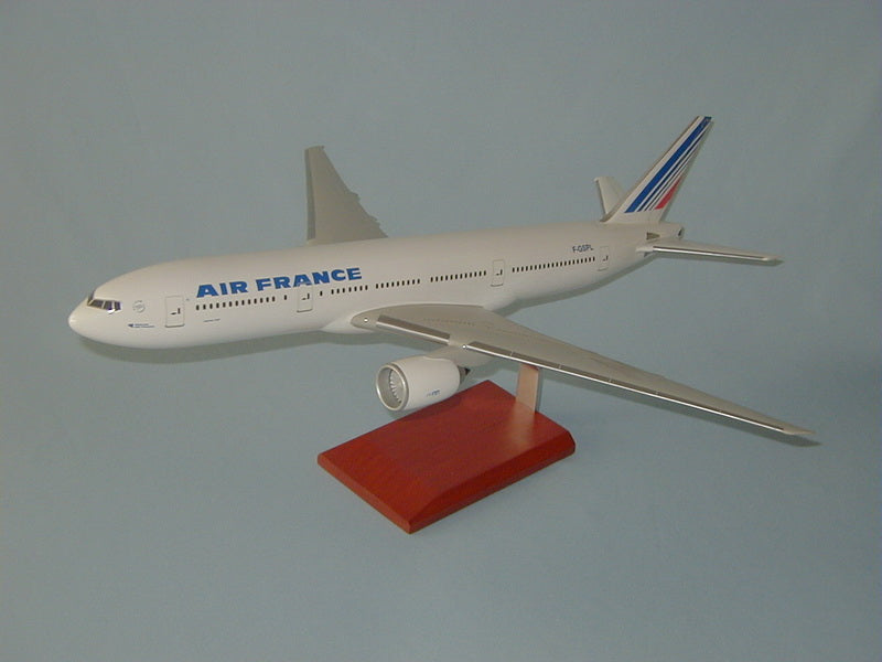 Boeing 777-200 / Air France Airplane Model