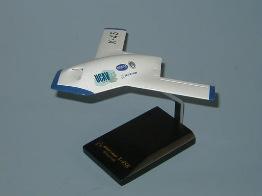 Boeing UCAV X-45 Airplane Model