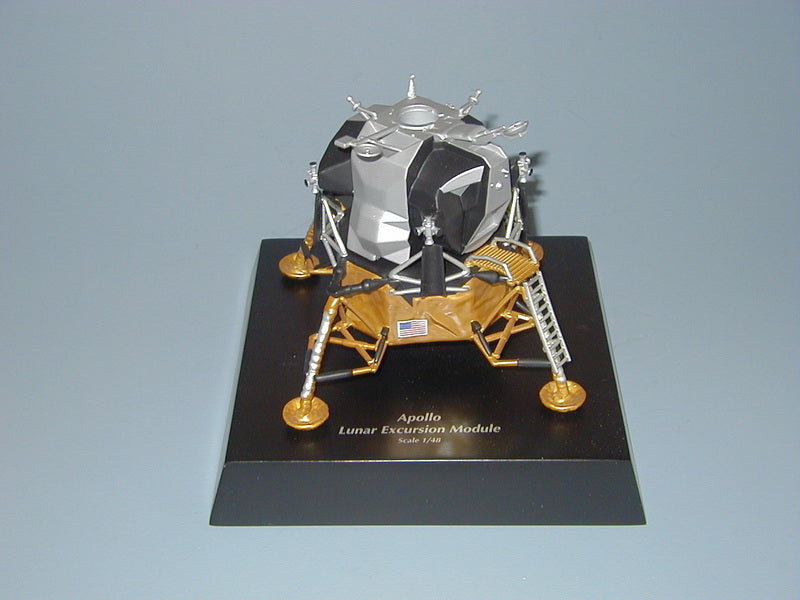 Apollo Lunar Excursion Module Airplane Model