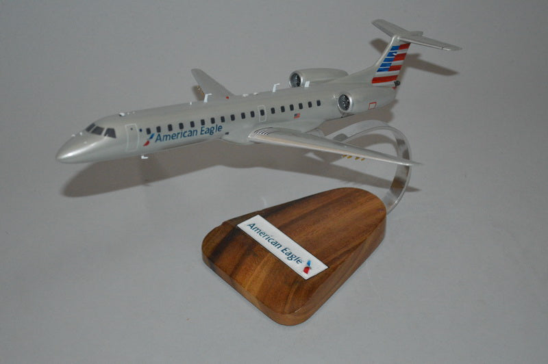 ERJ-145 / American Eagle Airlines Airplane Model