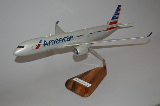 Airbus 350 / American Airplane Model