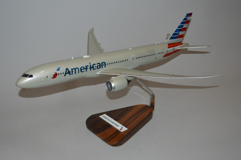 American Airlines 787 airplane models