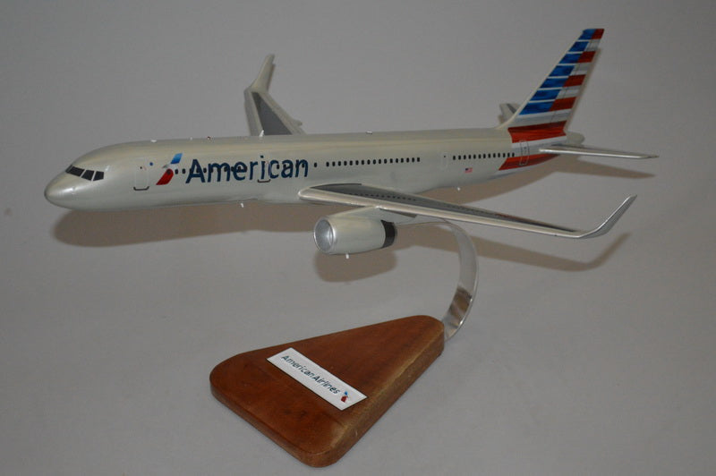 Boeing 757 American Airlines model aircraft