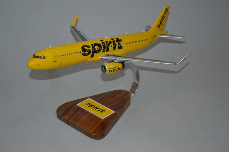 Airbus 321 Spirit Airlines model