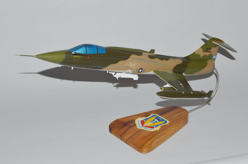 F-104 Starfighter / Vietnam Airplane Model