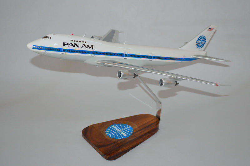 Boeing 747 / Pam Am Airplane Model