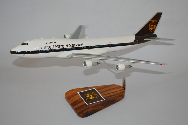 Boeing 747 / UPS Airplane Model