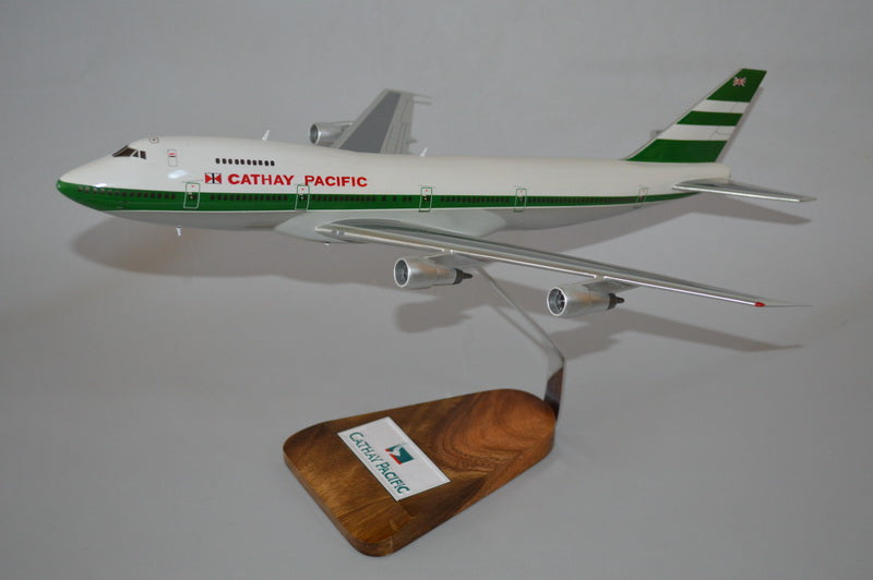 Boeing 747 / Cathay Pacific Airplane Model