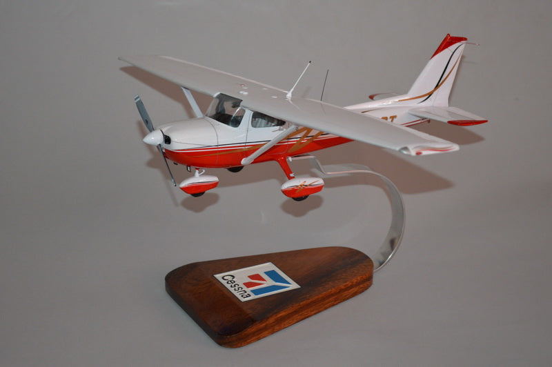 Cessna 150 clear canopy Airplane Model