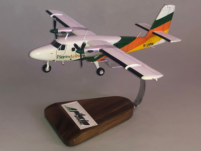 DHC-6 Pilgrim Airlines Airplane Model
