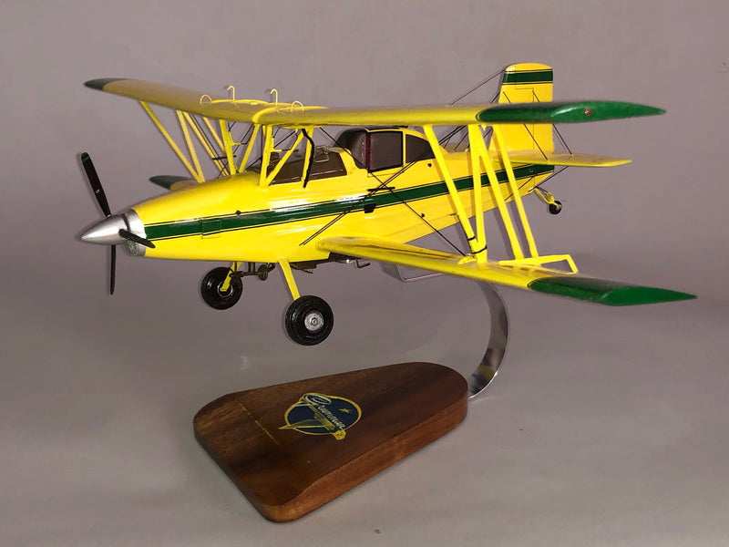 G-164 Ag Cat Turbo Airplane Model