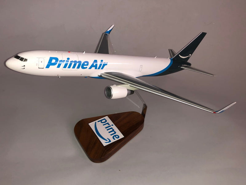 Scale Model Amazon 767 / Prime Amazon Airplane Model – MAM - Scalecraft