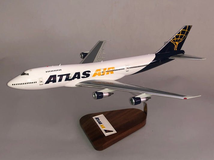Boeing 747 / Atlas Air Airplane Model – MAM - Scalecraft