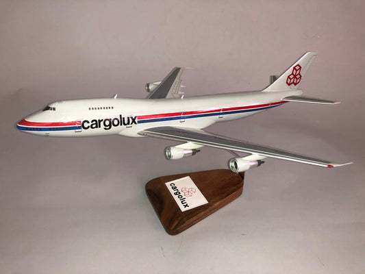 Boeing 747 / Cargolux Airplane Model