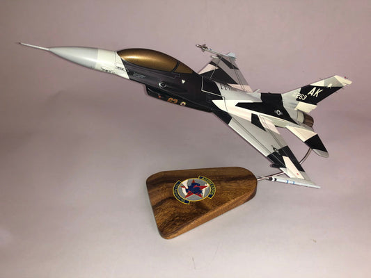 F-16 Falcon / USAF Aggressor "Alaska Splinter Scheme" Airplane Model