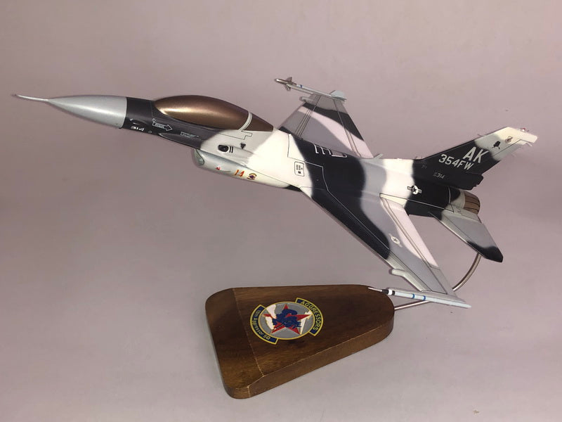 USAF Aggressor airplane models