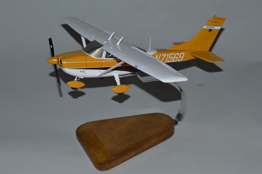 Cessna 182 custom airplane model Airplane Model