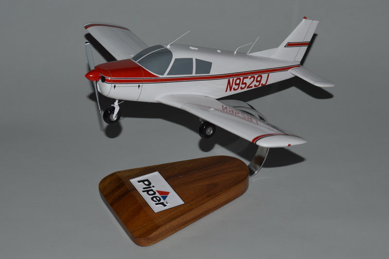 Piper 180 Cherokee Airplane Model – MAM - Scalecraft