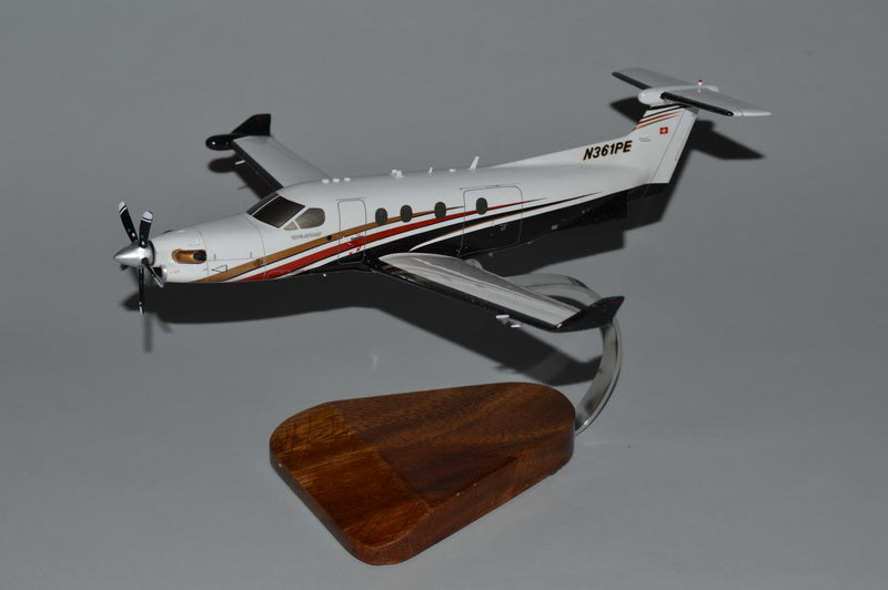 Pilatus PC-12 model Airplane Model