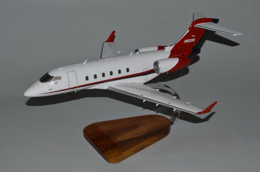 Challenger 300 Bombardier BD-100 Airplane Model