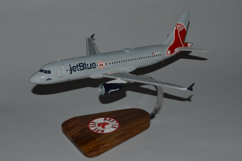 Airbus A-320 / Jet Blue Red Sox Airplane Model