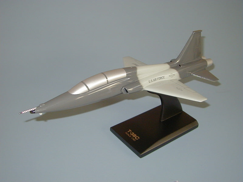 T-38 Talon mahogany wood airplane model