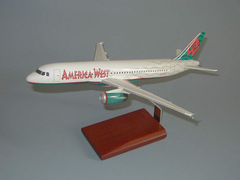 Airbus A-320 / America West Airplane Model