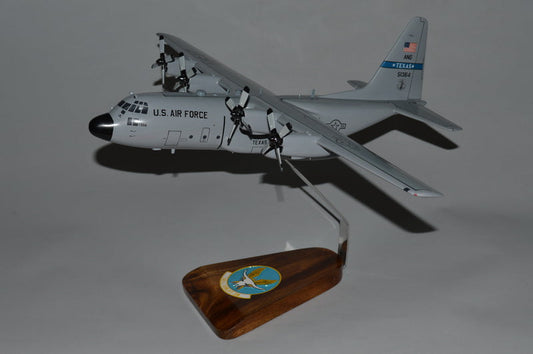 Texas ANG C-130 Hercules model