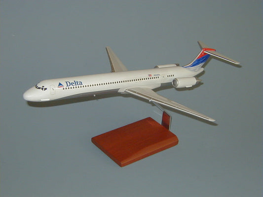 MD-80 / Delta Airplane Model