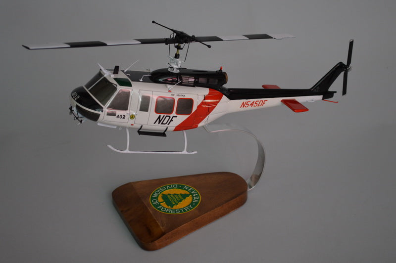 UH-1 Huey / Nevada Department of Forestry Airplane Model