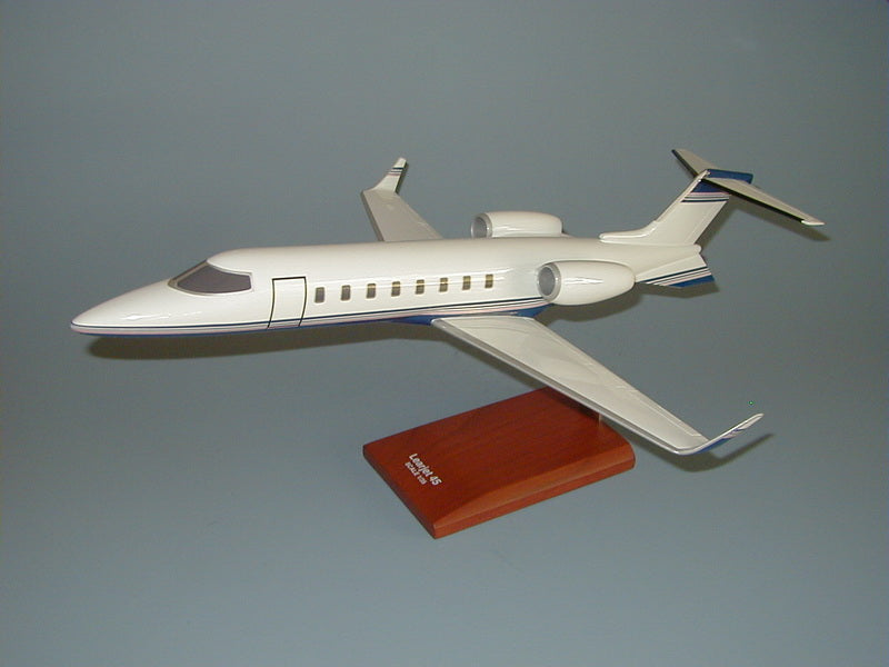 Learjet 45 Airplane Model – MAM - Scalecraft